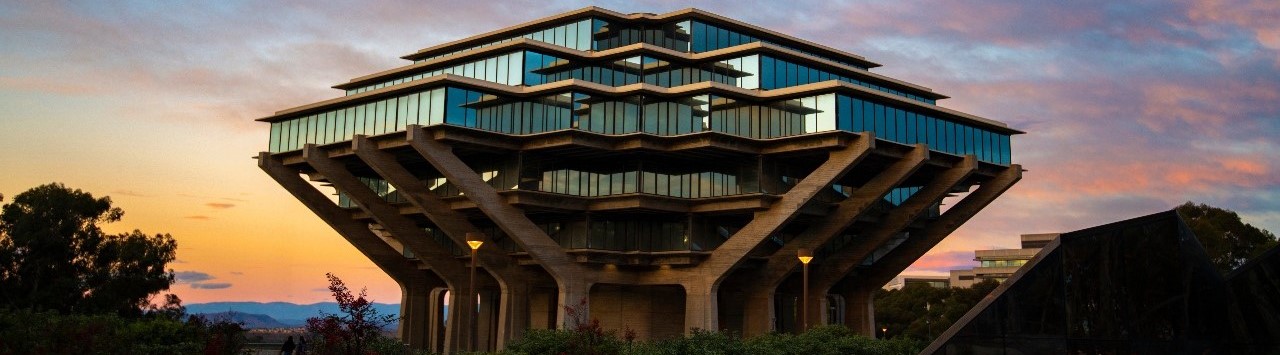 Geisel library picture